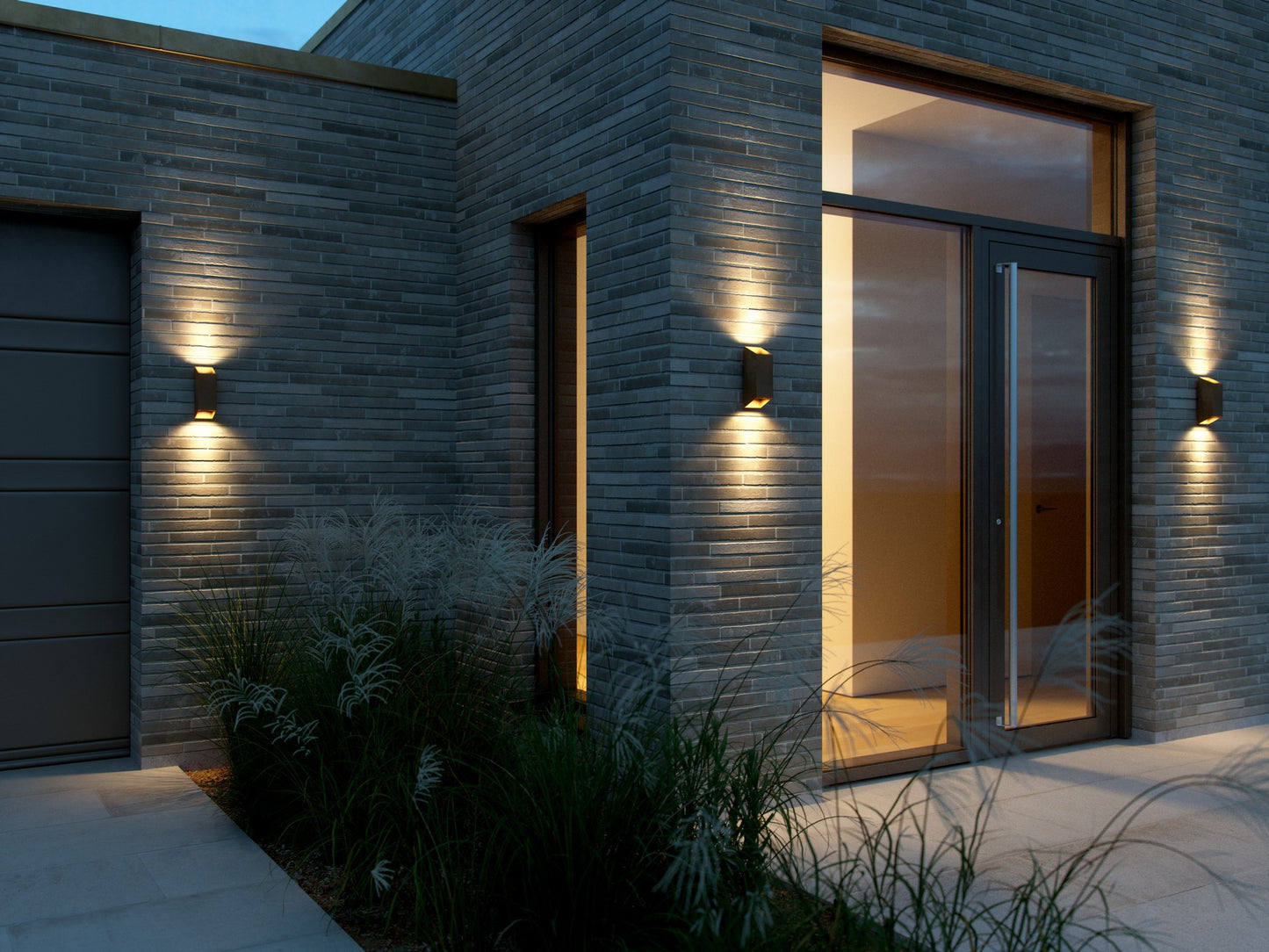 Nico Square 22 - Wall light
