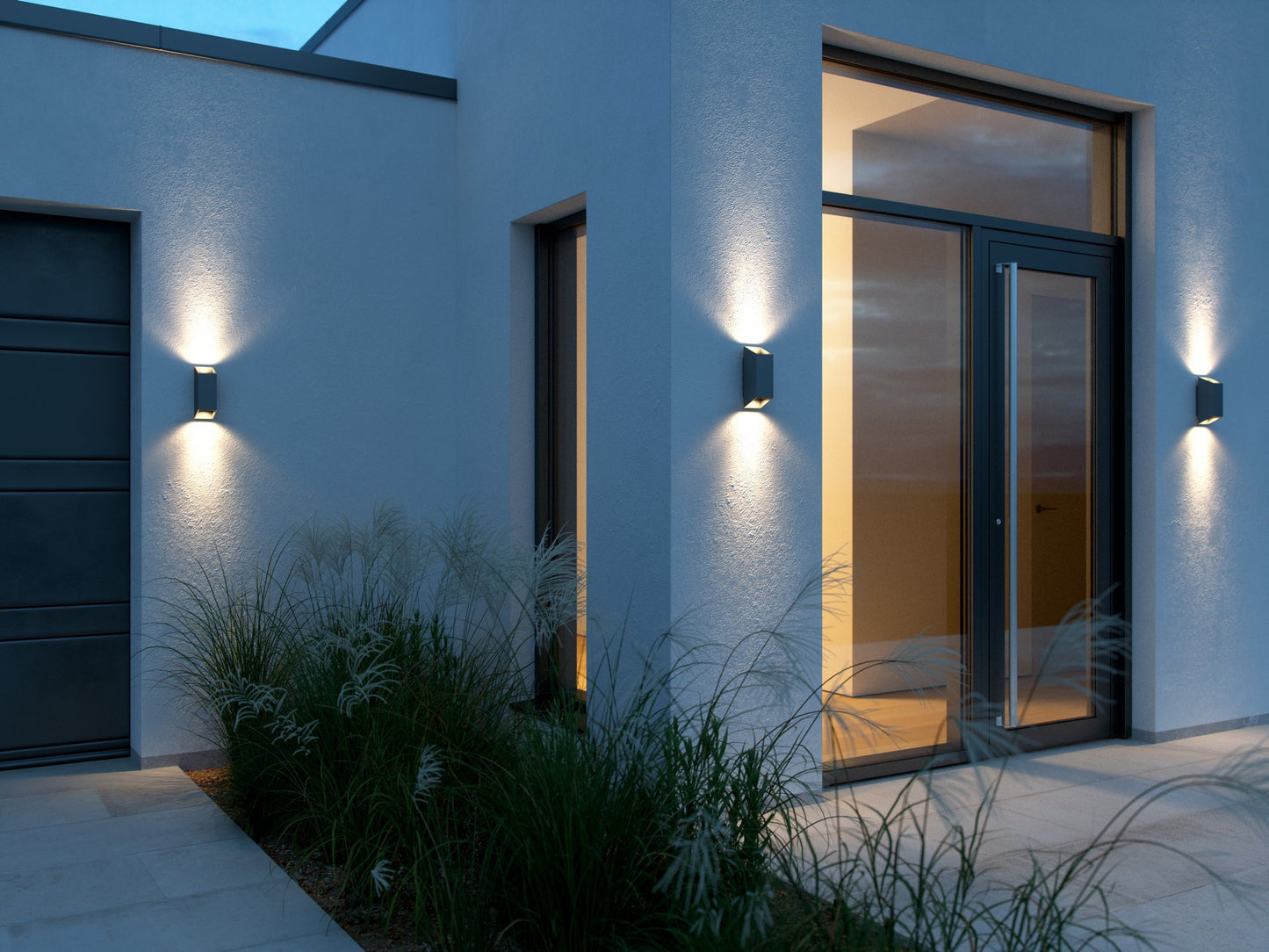 Nico Square 22 - Wall light