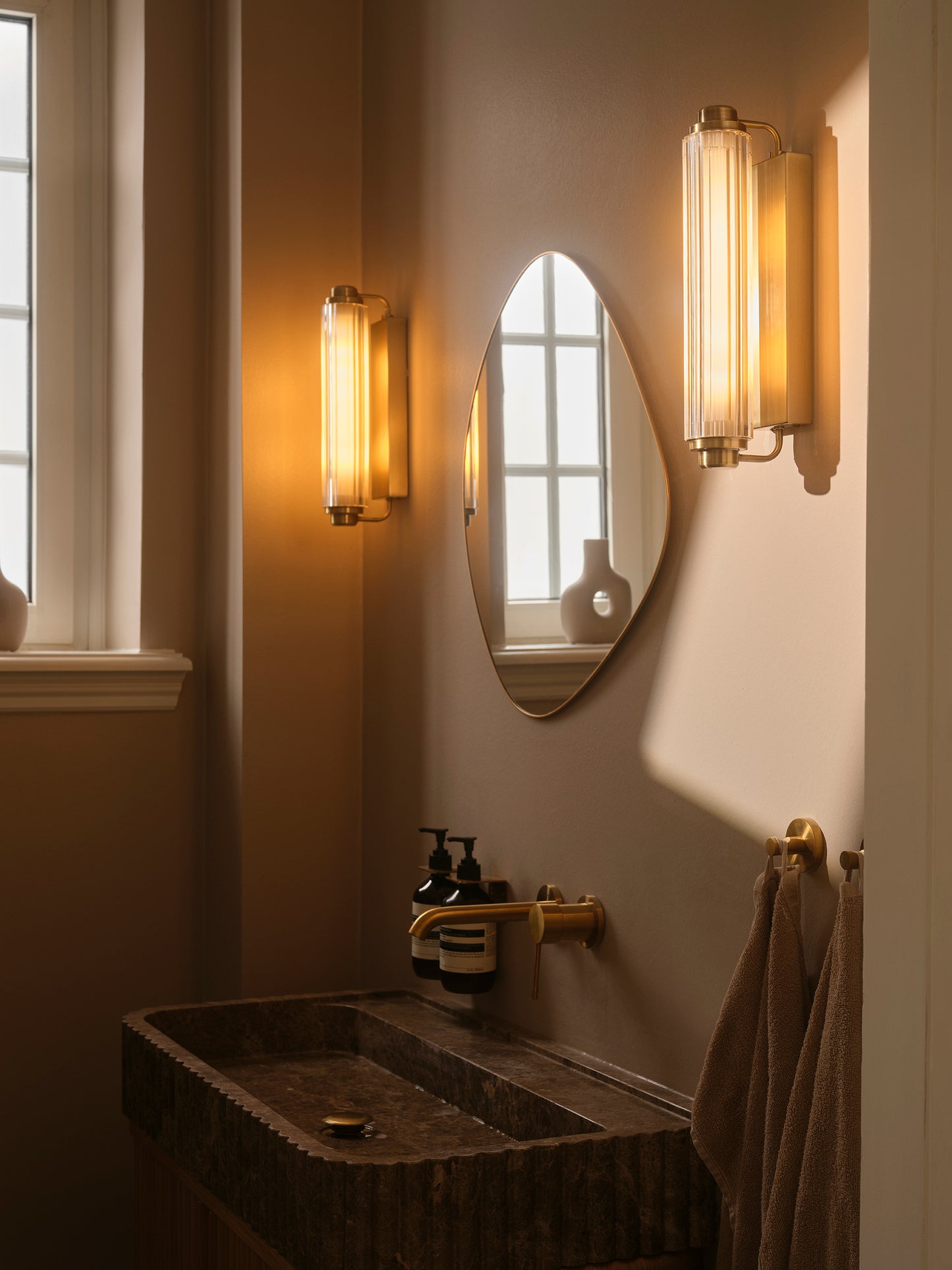 Nimal 35 - IP44 - E14 - Wall light