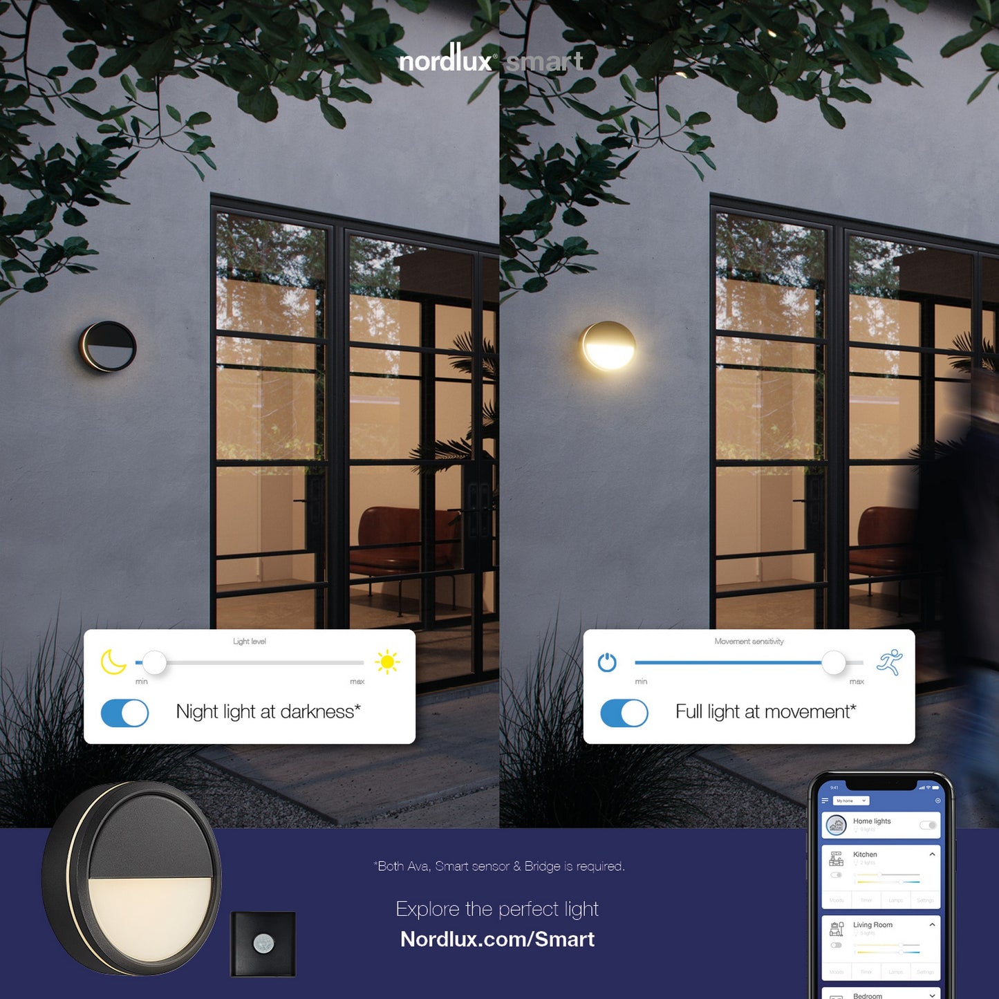 Ava Smart - Ceiling light
