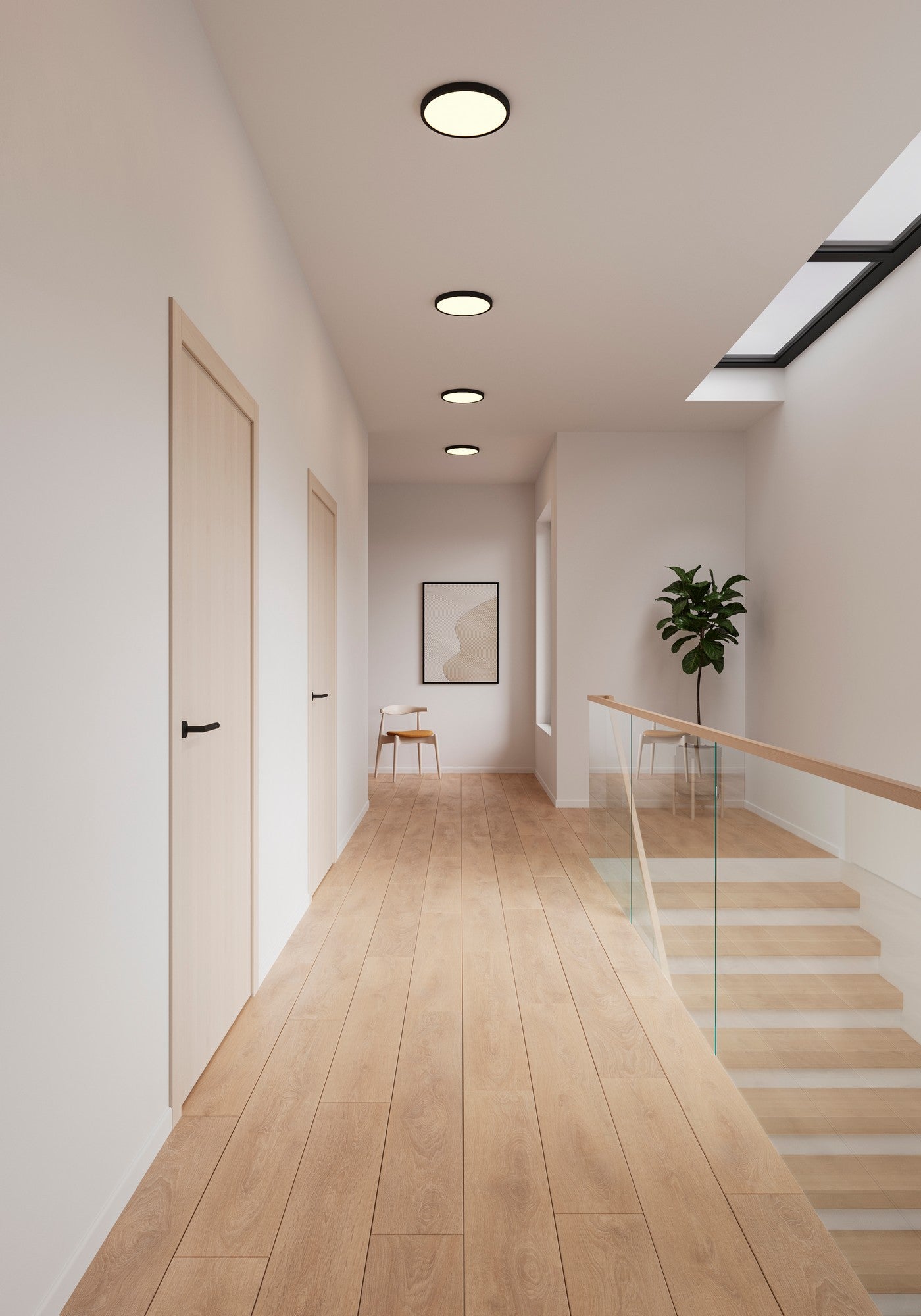 Oja Smart 29 - Ceiling light