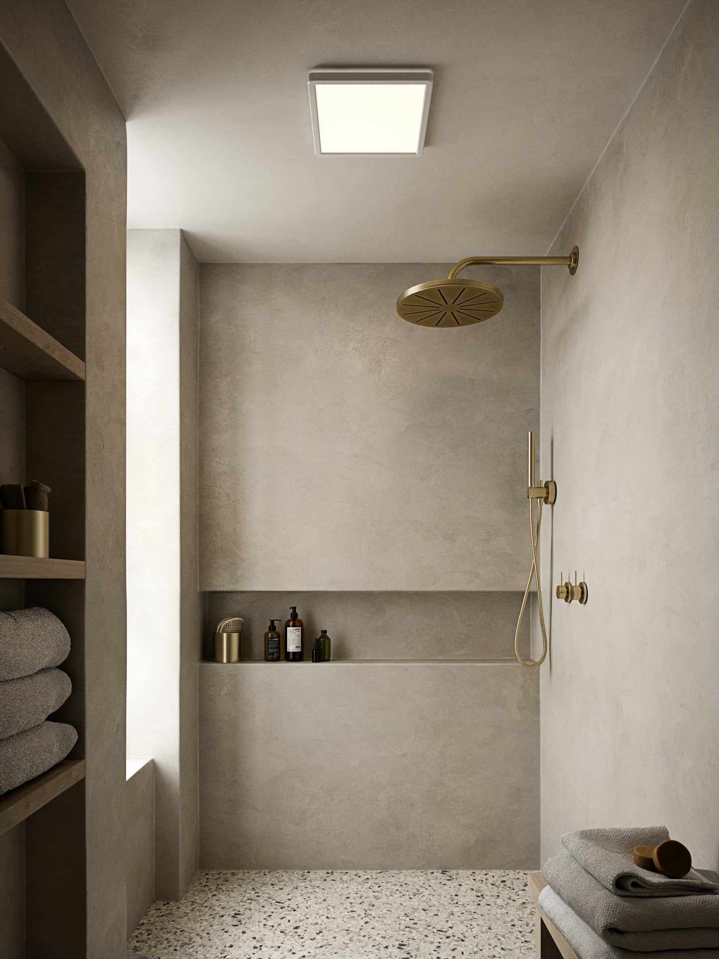 Oja 29 Square - 3000/4000K - 3-Step - Ceiling light