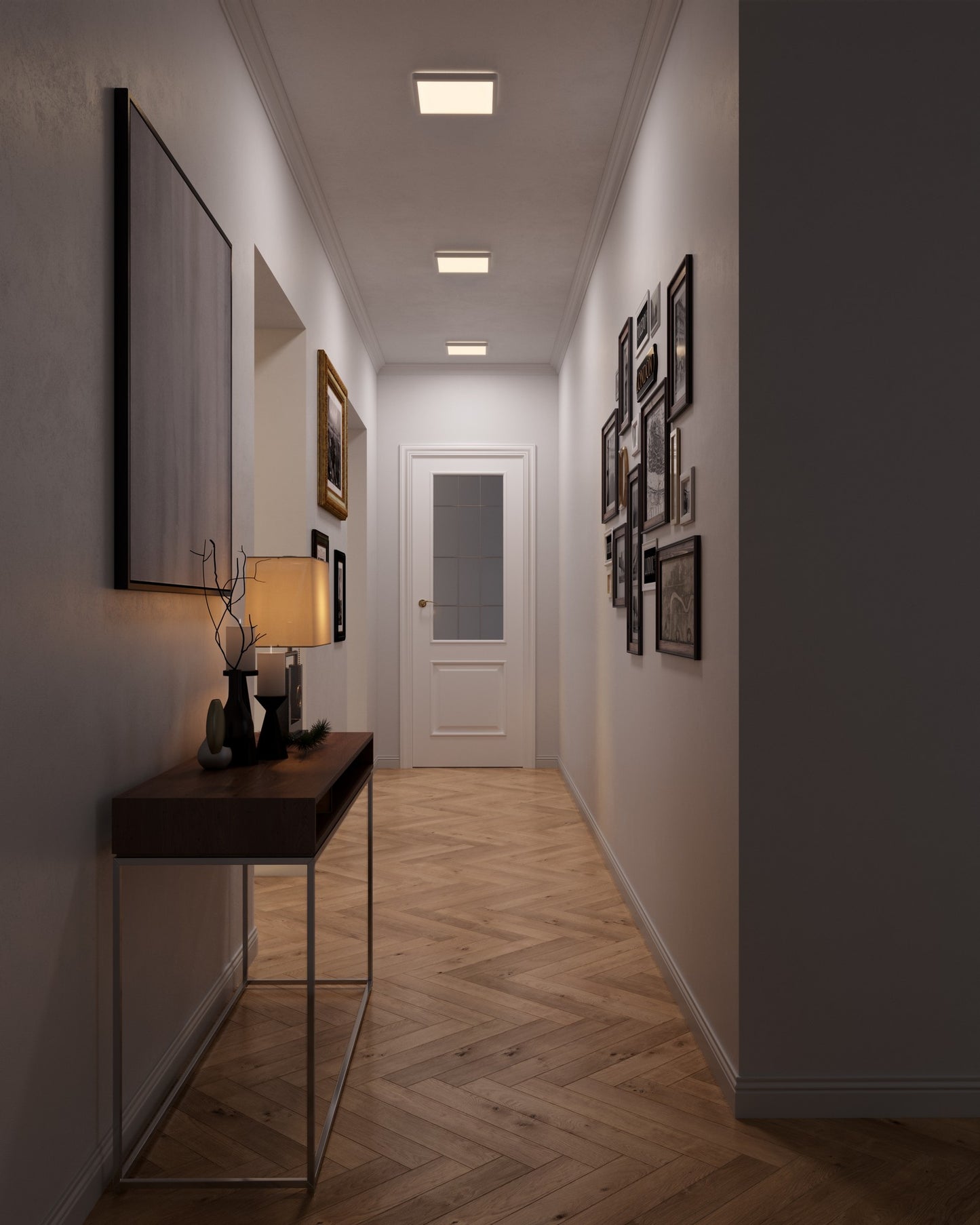 Oja 29 Square - 3000/4000K - 3-Step - Ceiling light
