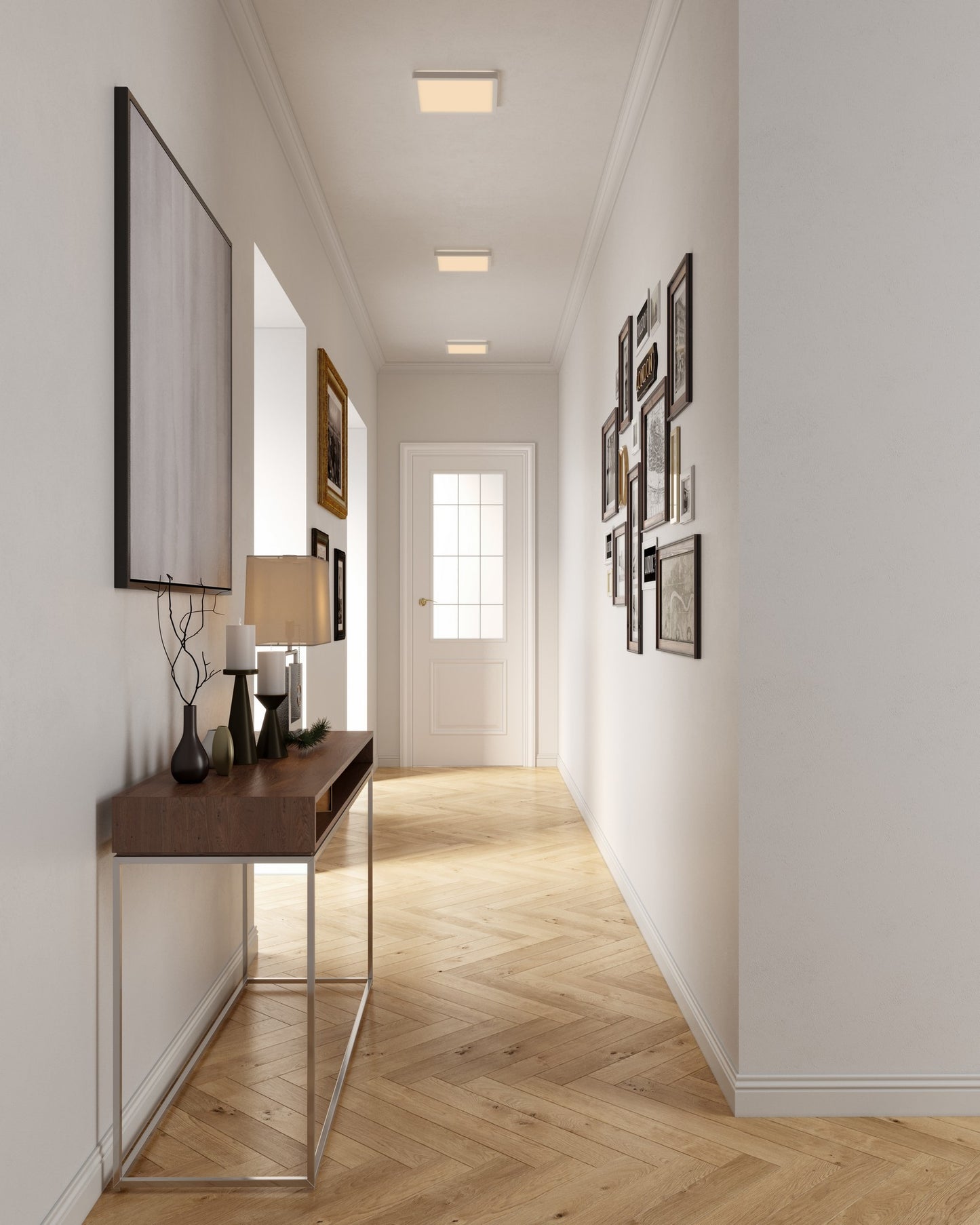 Oja 29 Square - 3000/4000K - 3-Step - Ceiling light