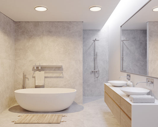 Oja 42 - IP54 3000/4000K - 3-Step - Ceiling light