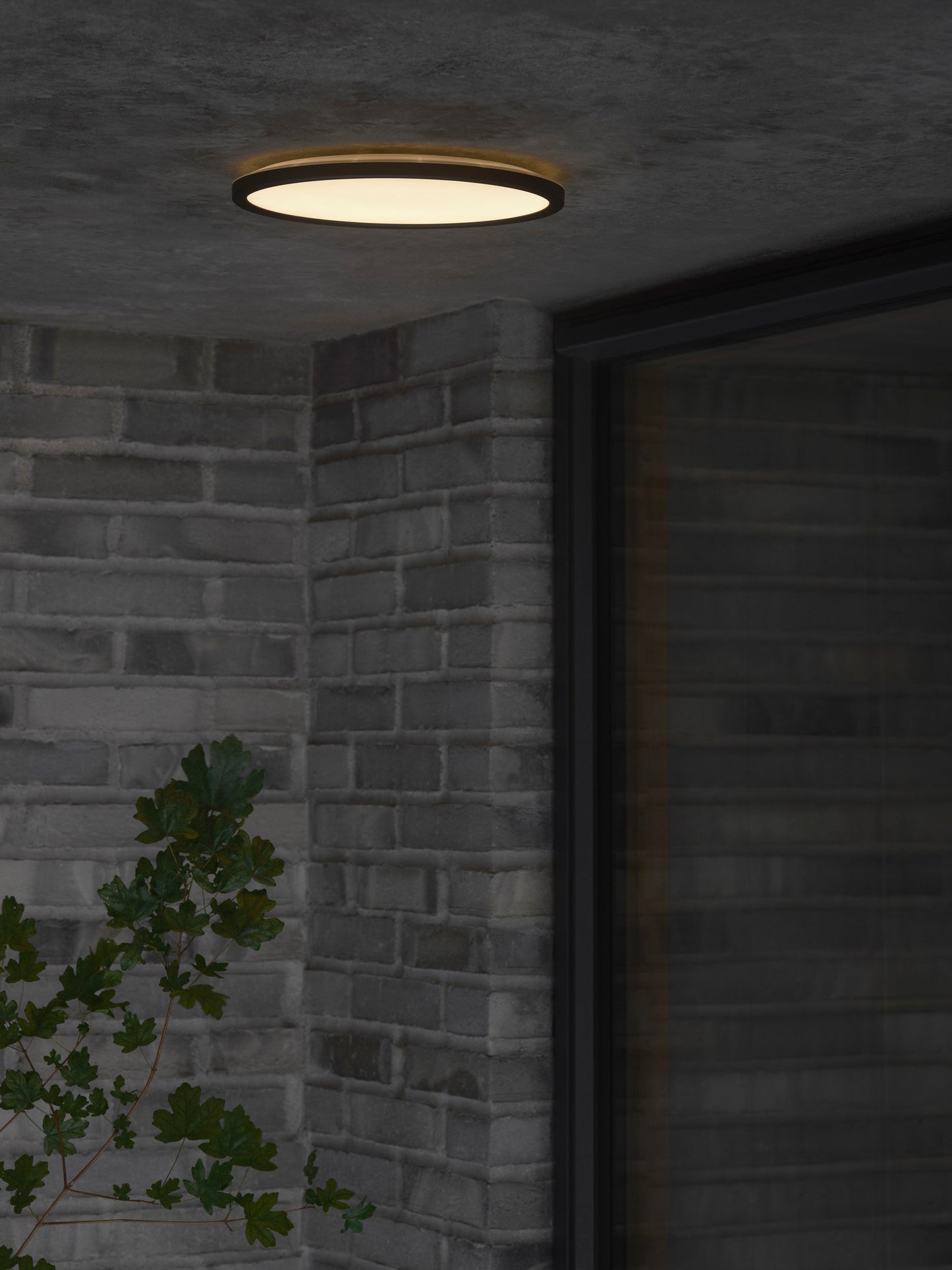 Oja 29 Outdoor Round - Ceiling light