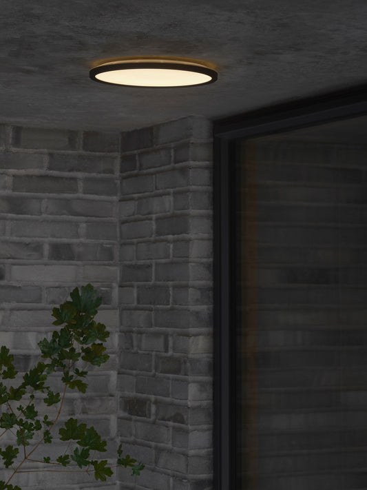 Oja 29 Outdoor Round - Ceiling light