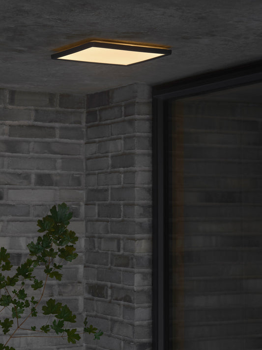 Oja 29 Outdoor Square - Ceiling light