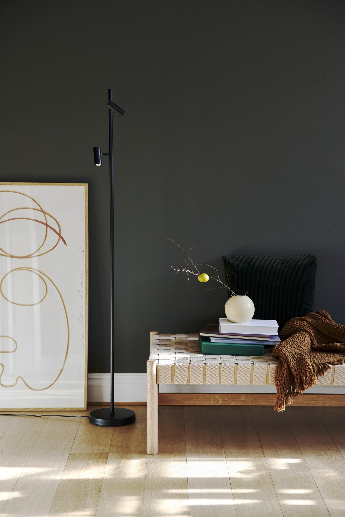 Omari - Floor lamp