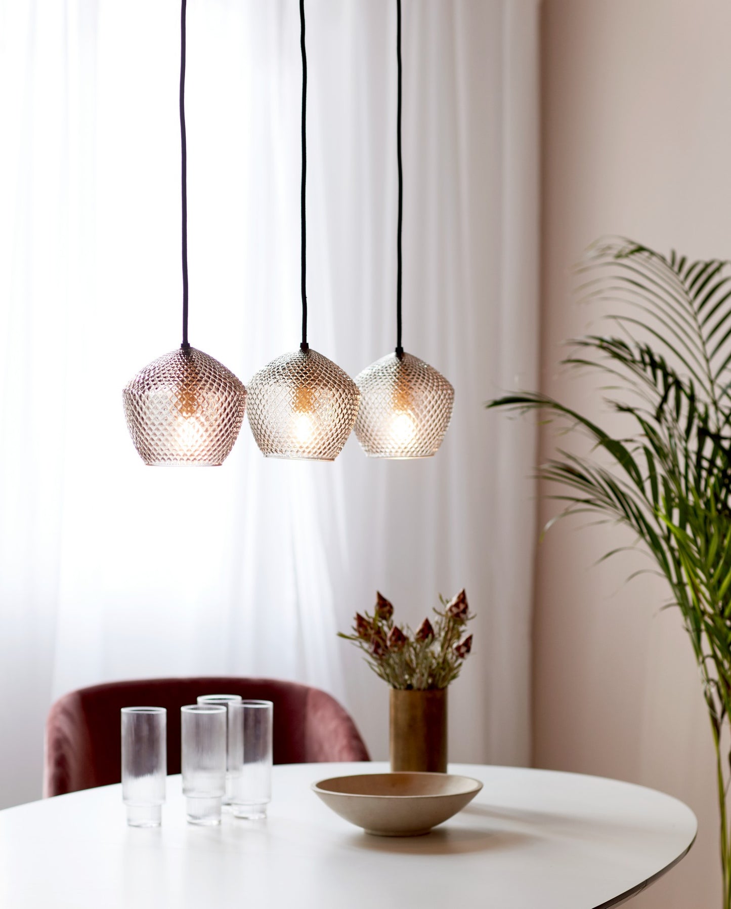 Orbiform 3-Spot - Pendant