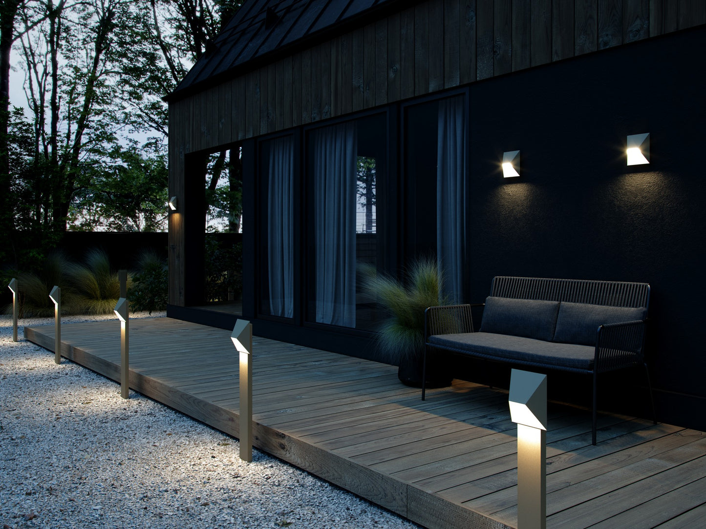 Pontio - Garden light