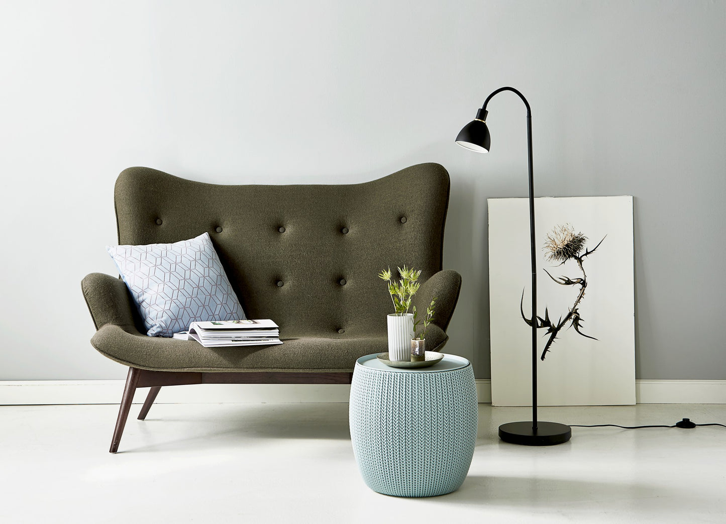 Ray Single - Floor lamp