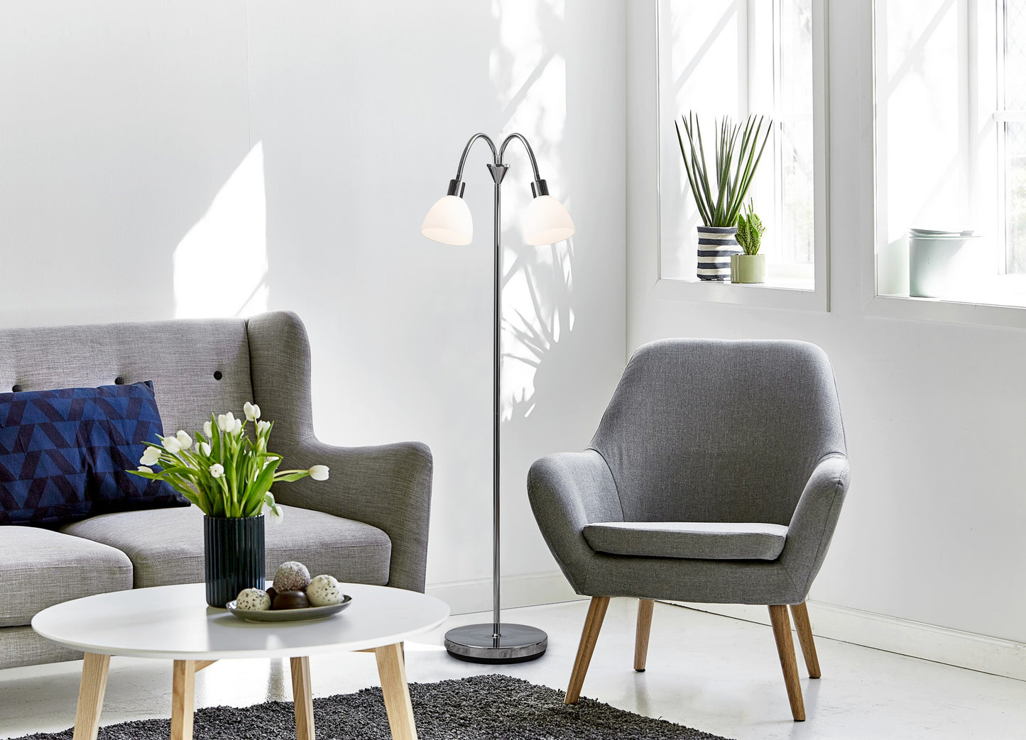 Ray Double - Floor lamp