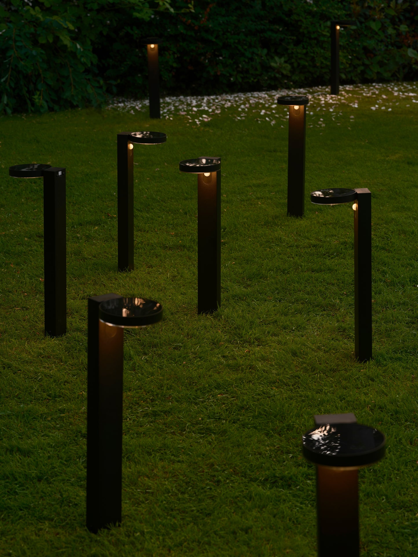 Rica Round Solar - Garden light
