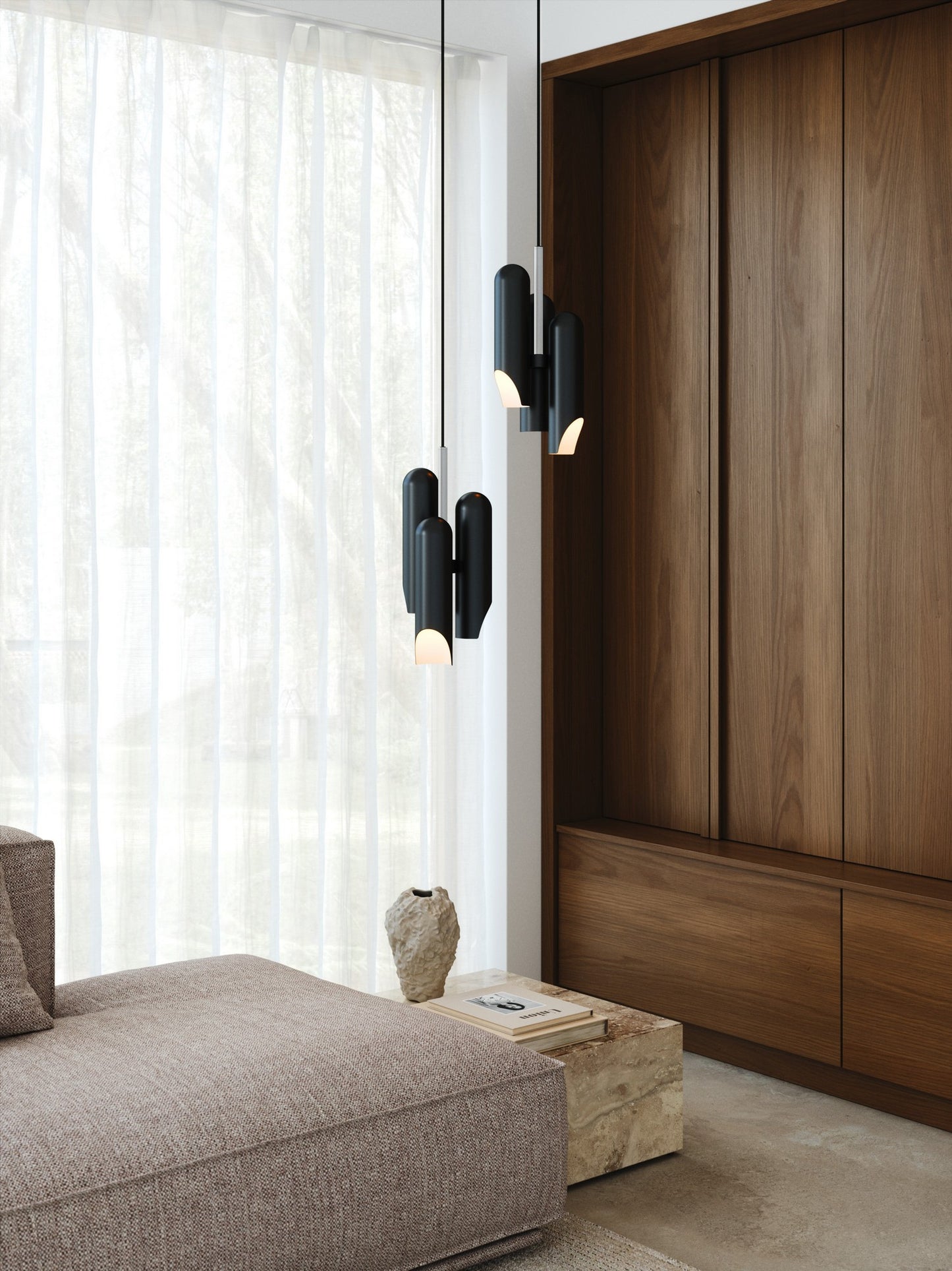 Rochelle 3-Spot - Pendant