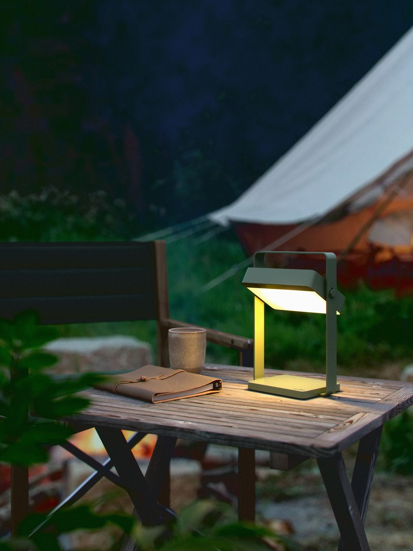 Saulio Solar - Battery light