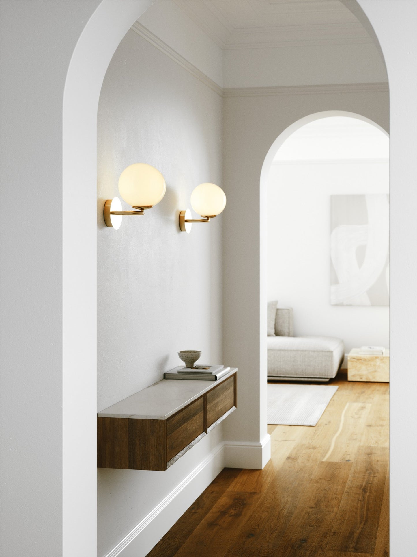 Shapes - Wall light
