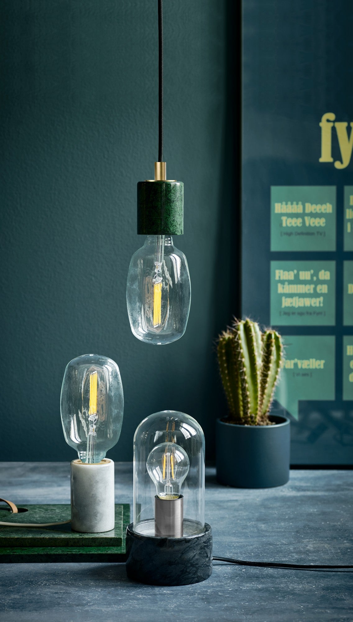 Siv Marble - Table lamp