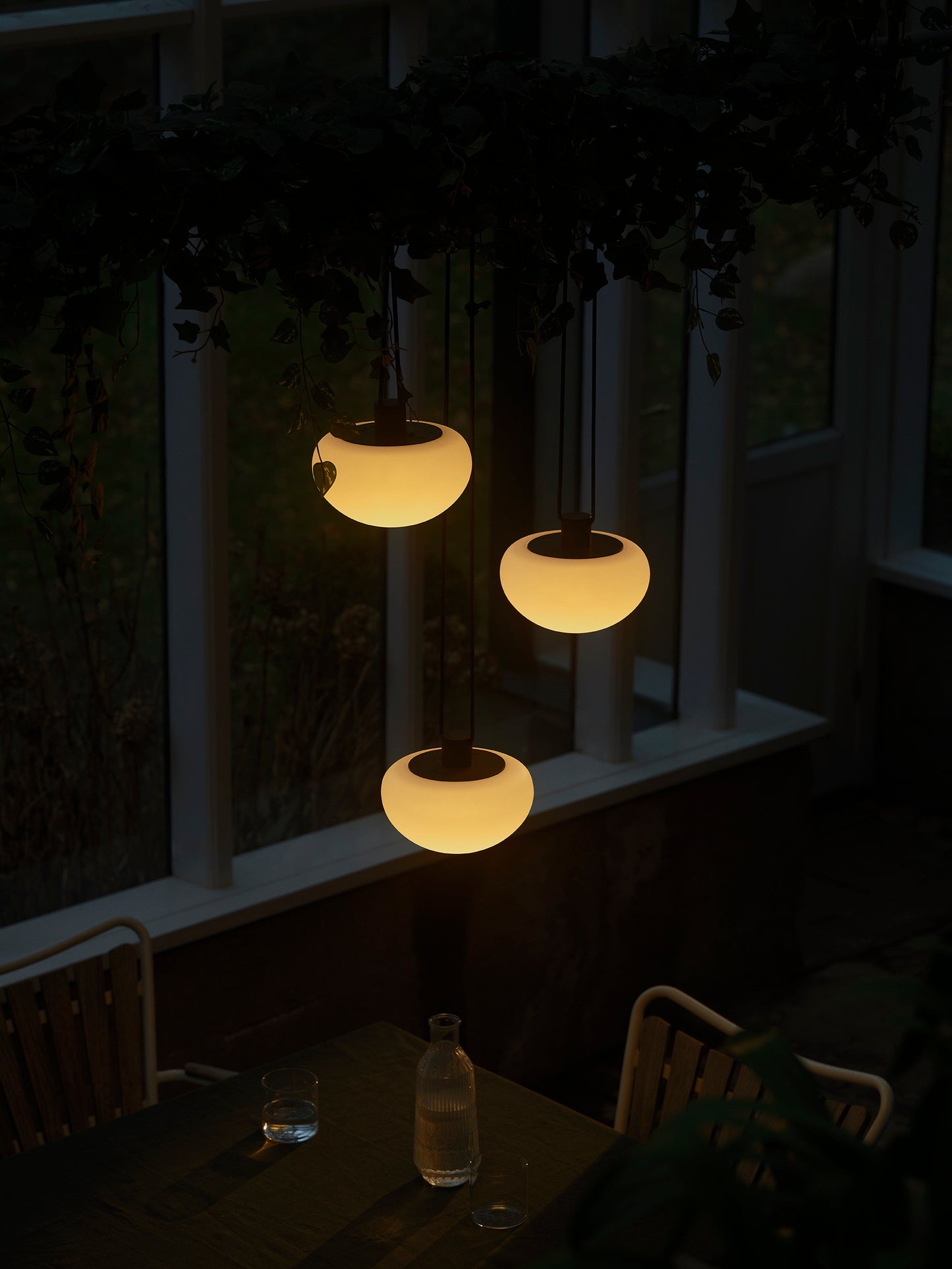 Sponge Pendant - Battery light