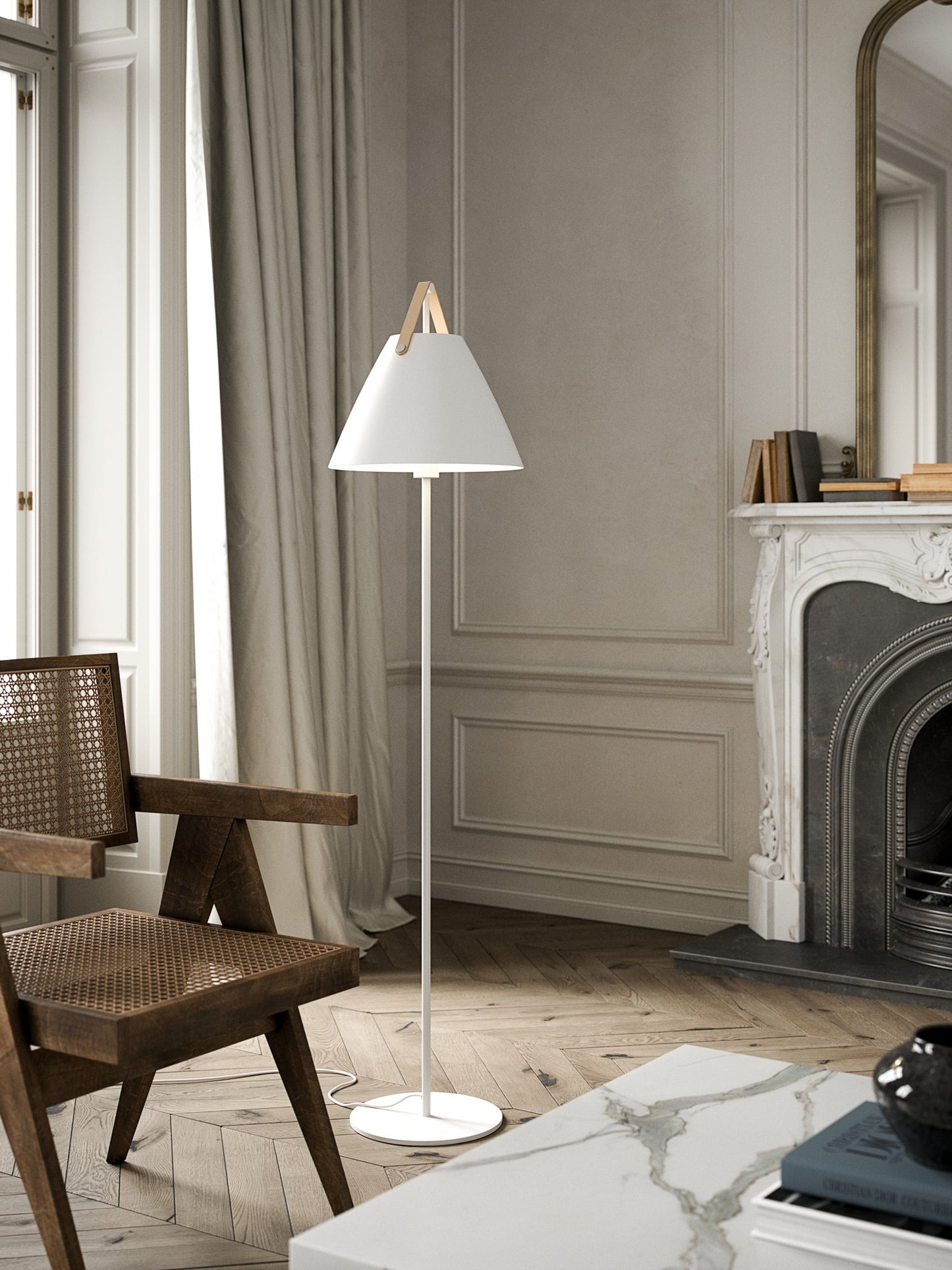 Strap - Floor lamp