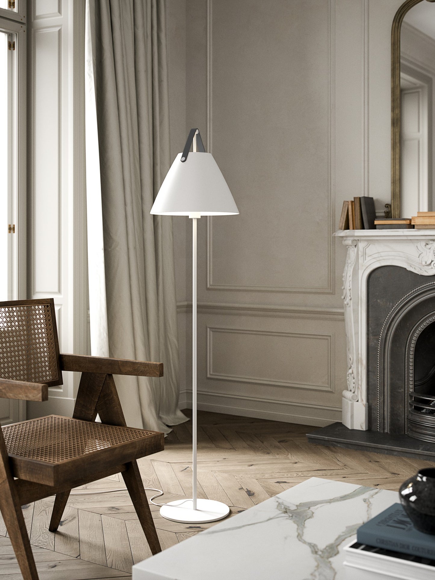 Strap - Floor lamp