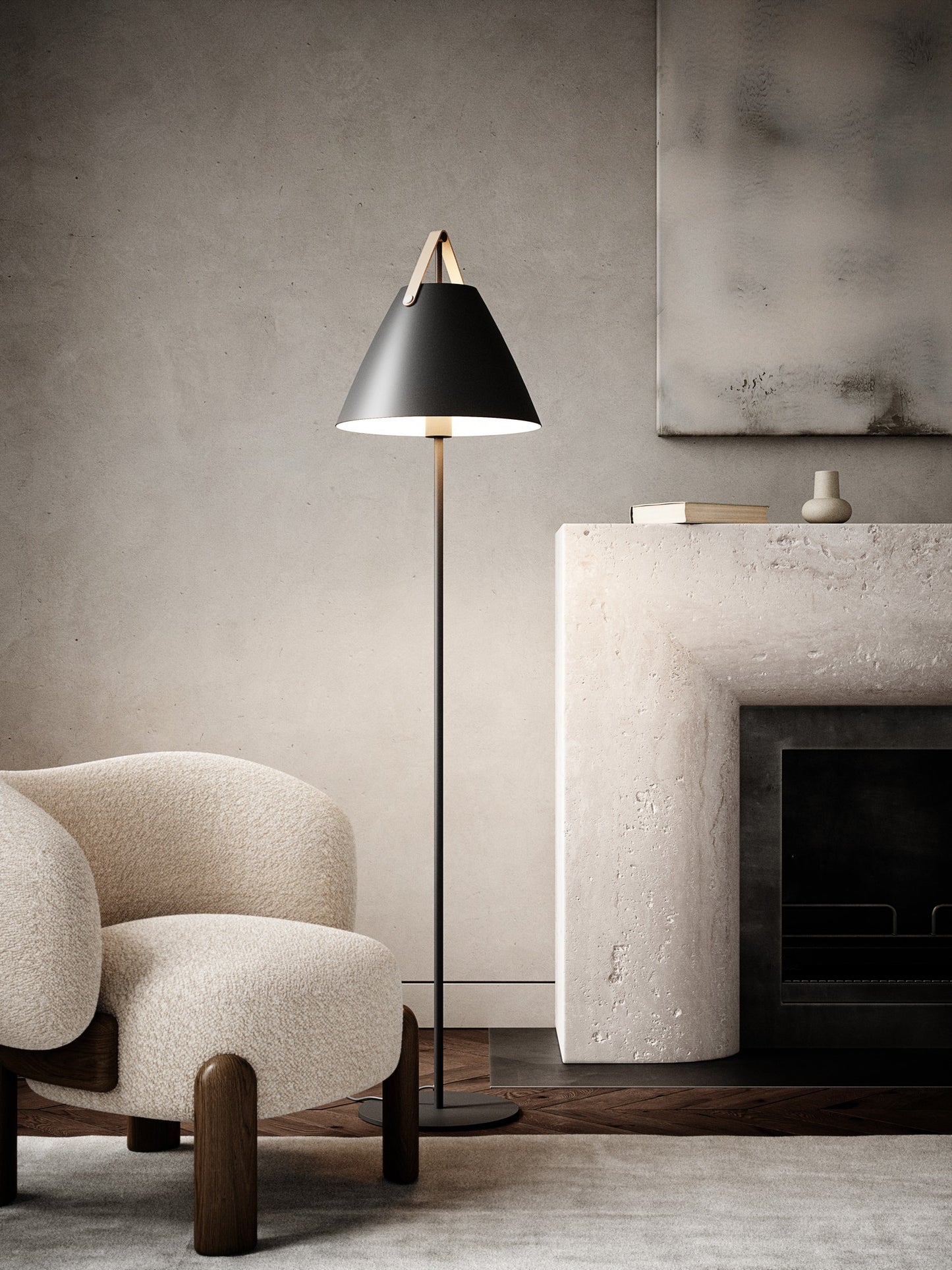 Strap - Floor lamp