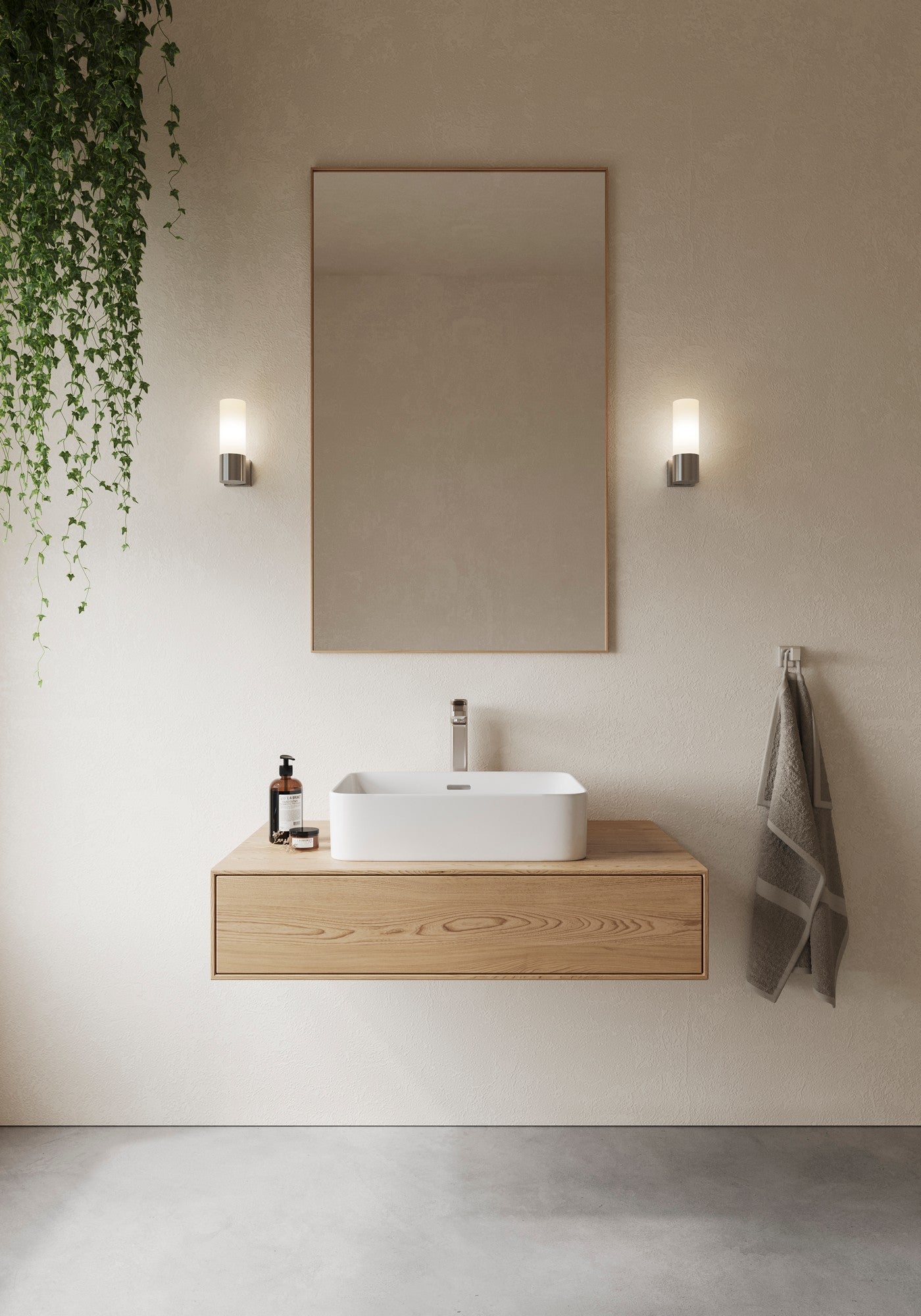 Tangens Single - Wall light