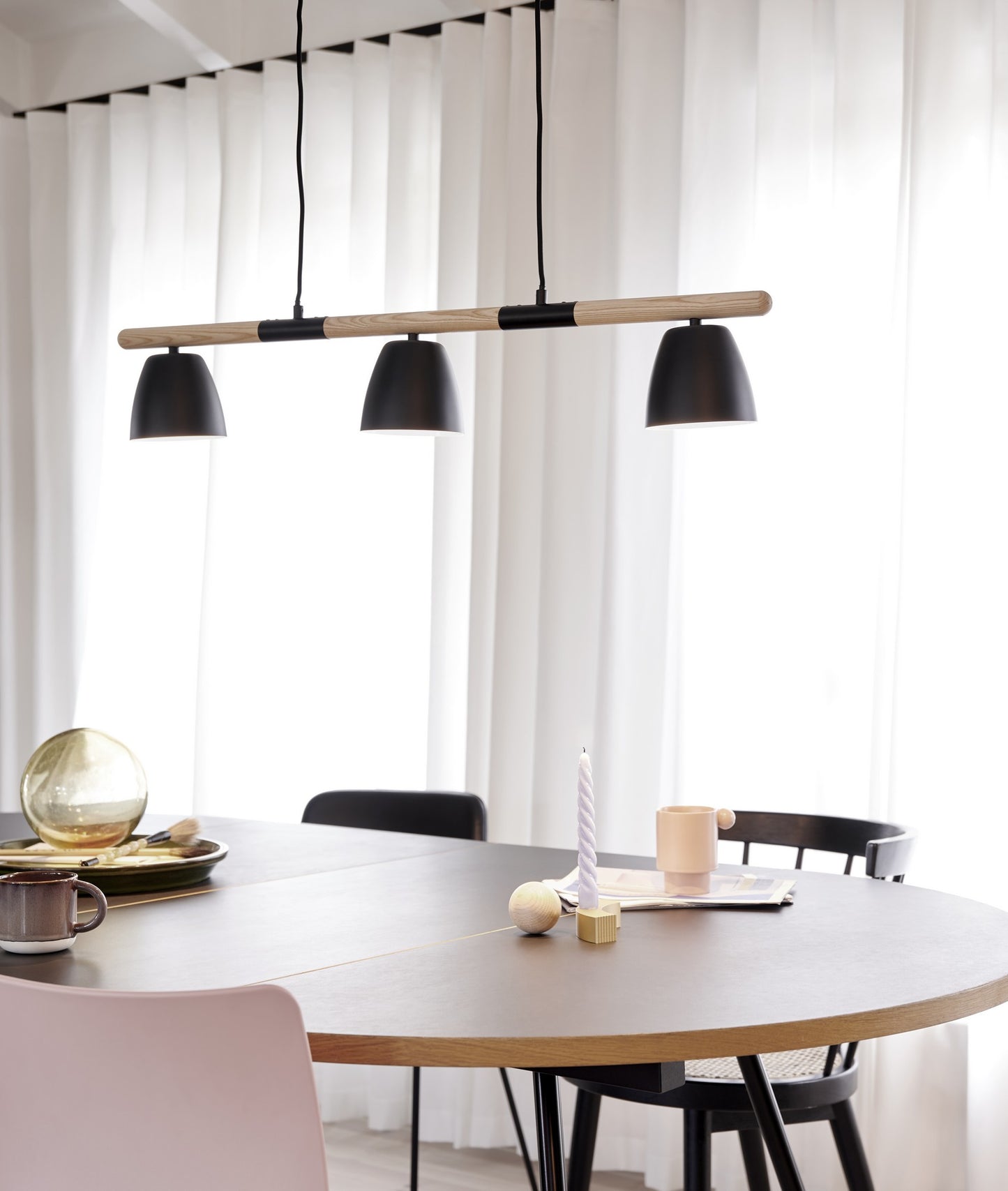 Theo 3-Rail - Pendant