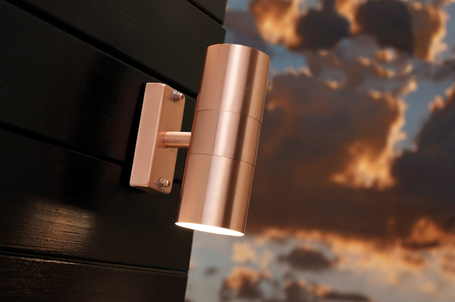 Tin Double - Wall light