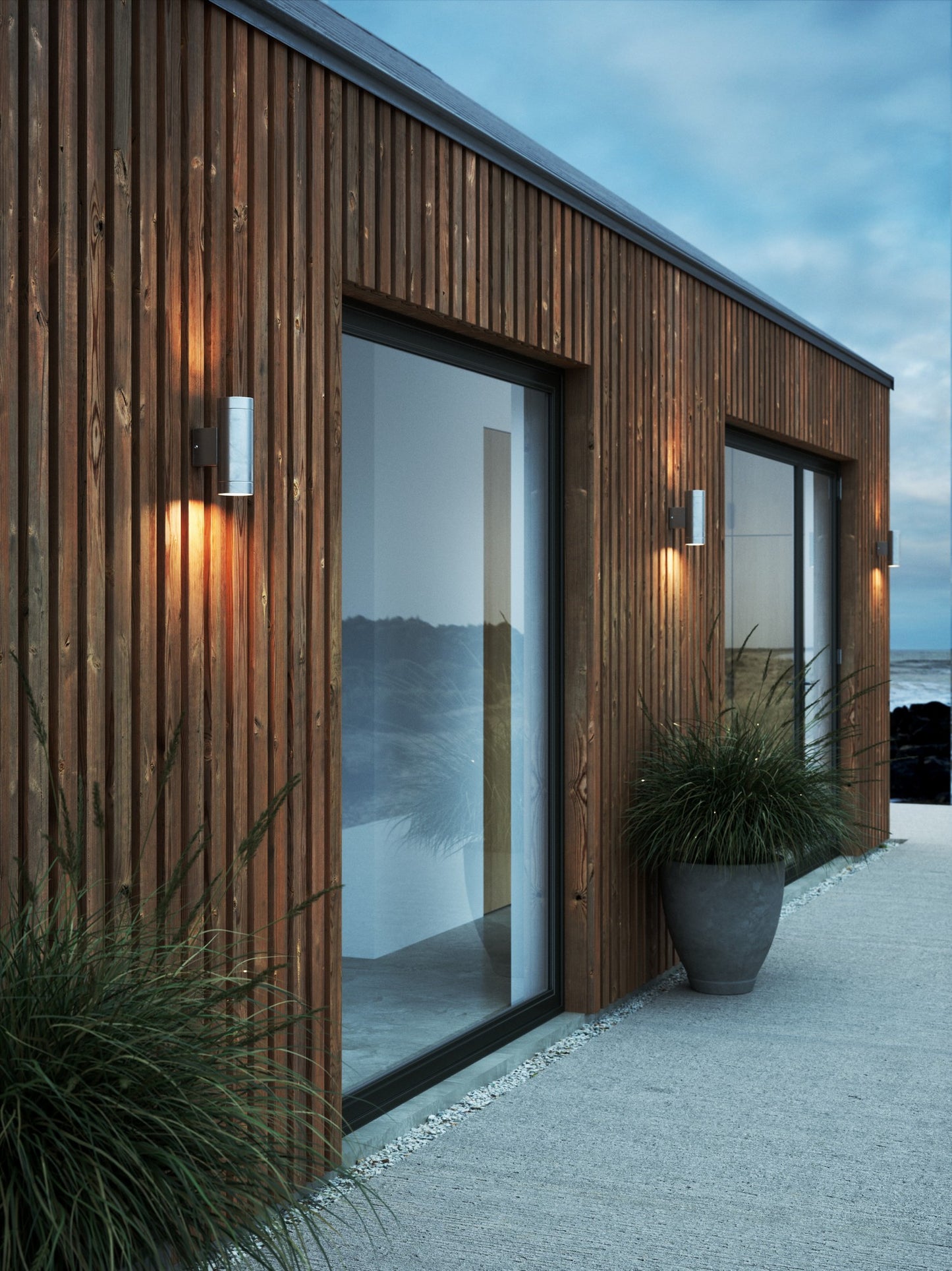 Tin Maxi Double - Wall light