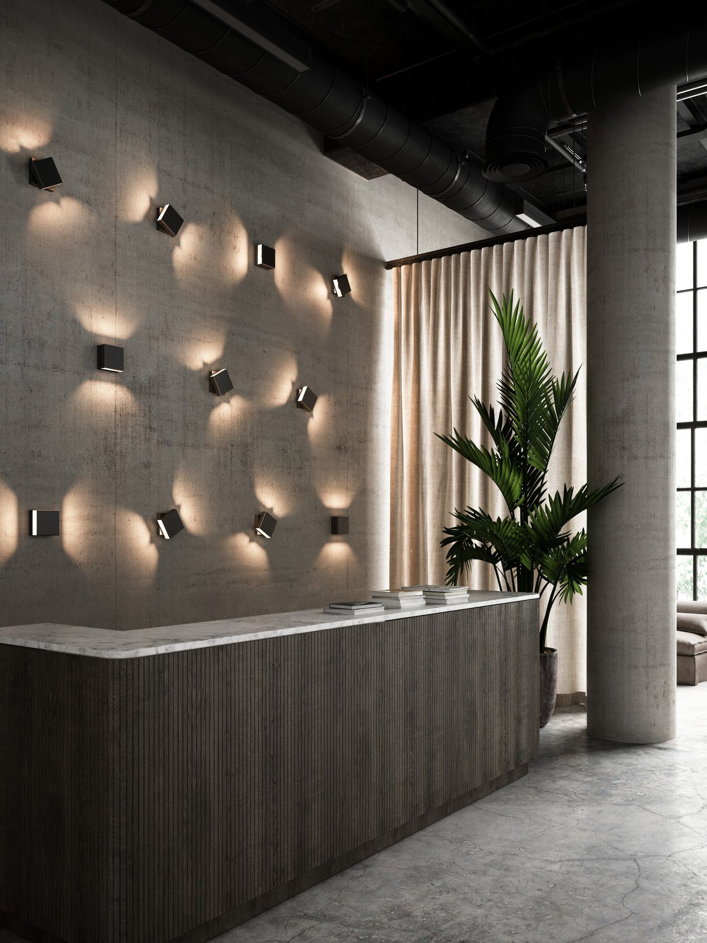 Turn - Wall light