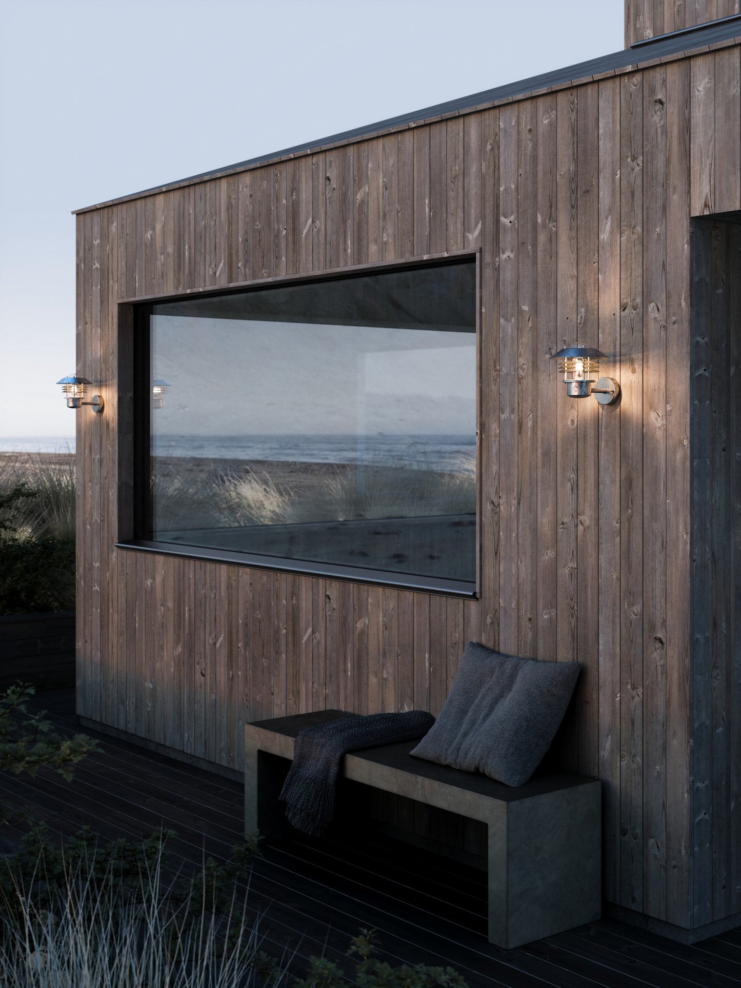 Vejers Up - Wall light