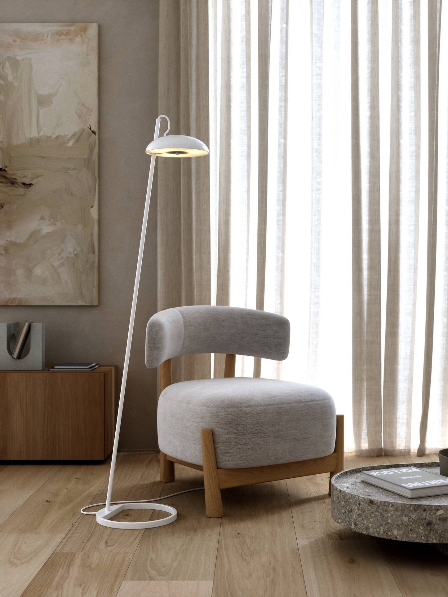 Versale - Floor lamp