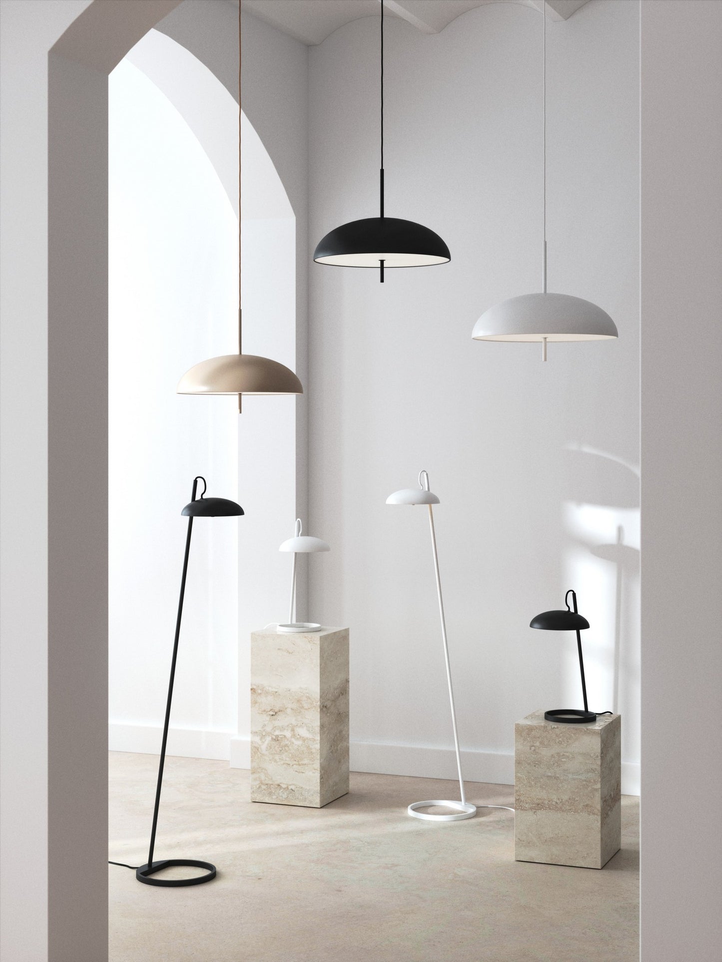 Versale - Floor lamp