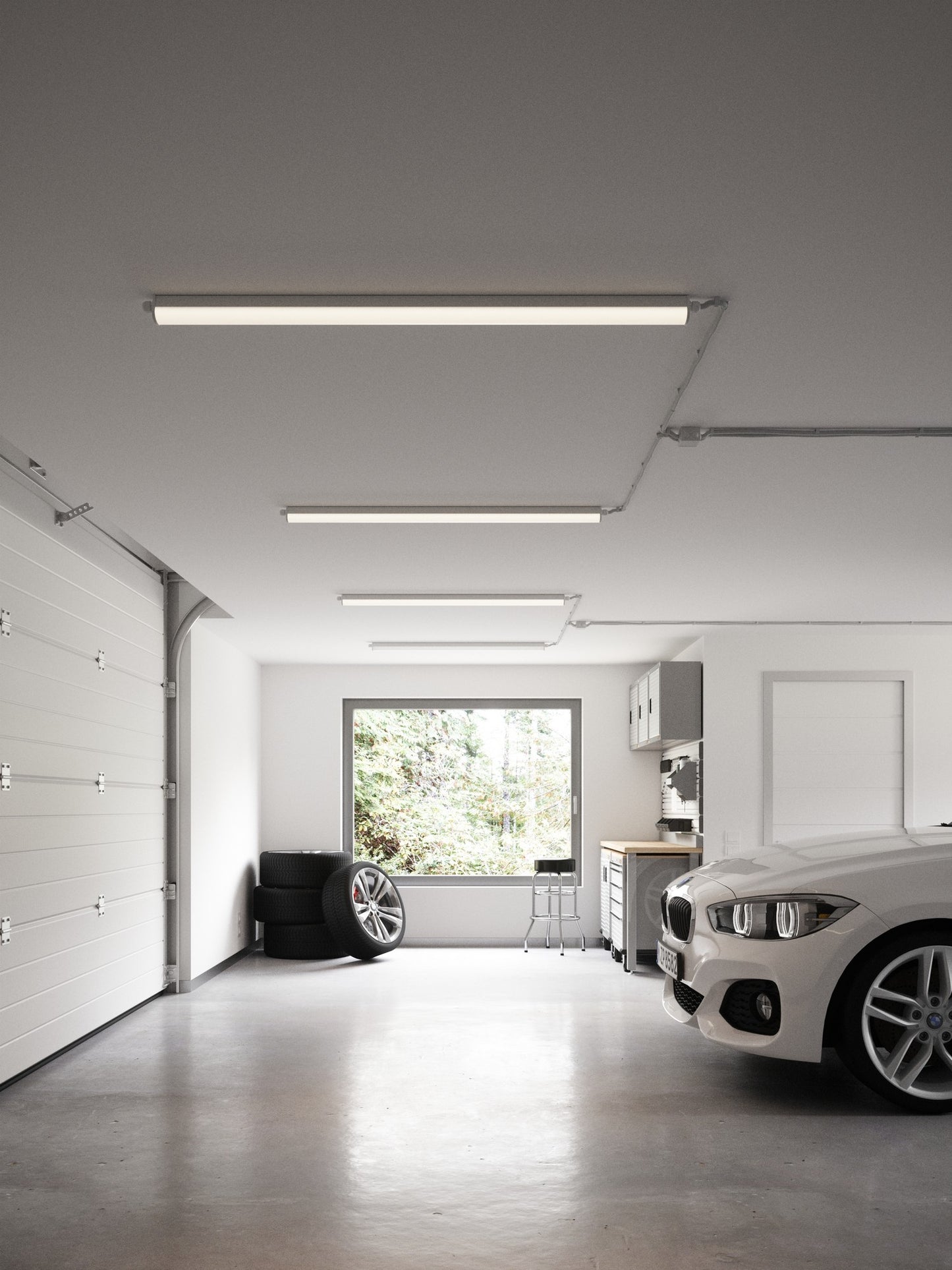 Westport 60 Single - Batten Light Fitting