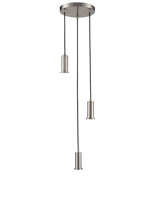 Mezcla 3 light satin nickel spreader only