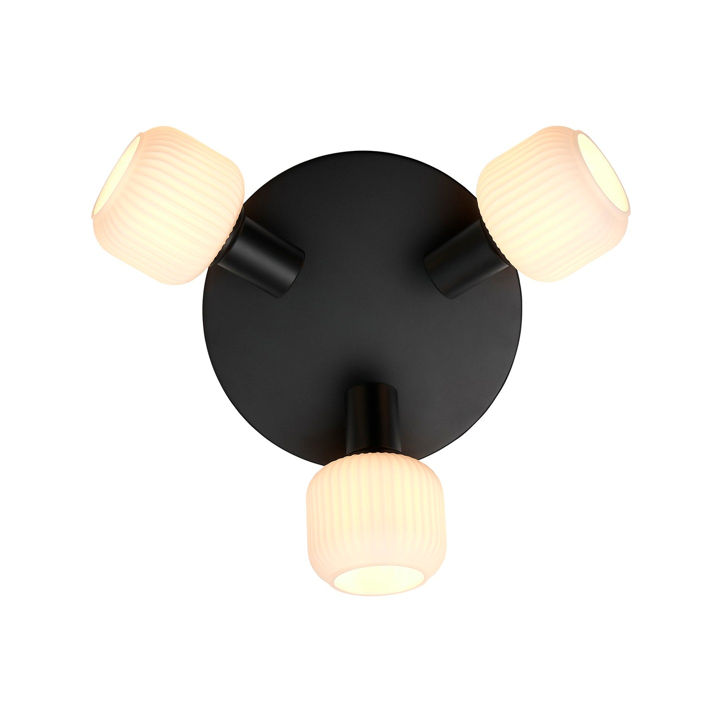 Milford Mini 3-Rondel - Ceiling light
