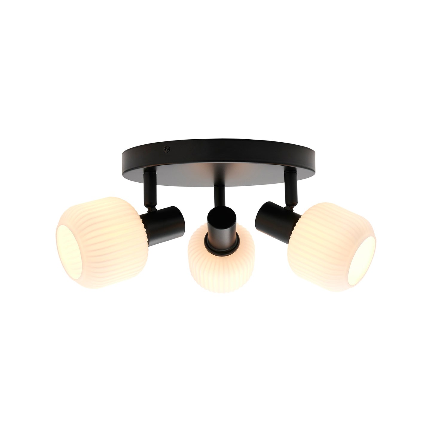 Milford Mini 3-Rondel - Ceiling light