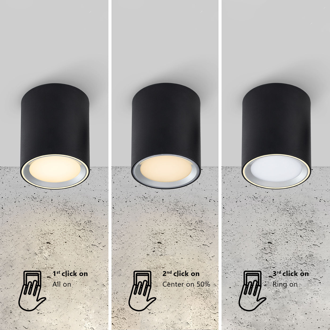Landon 14 - Surface downlight