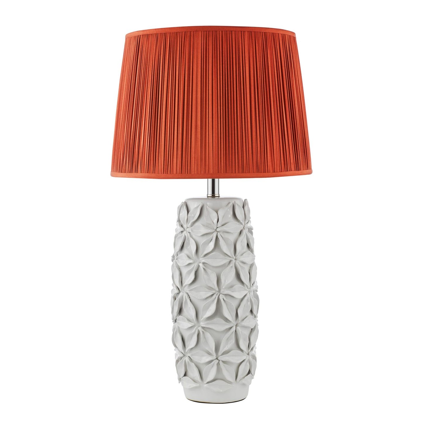 Neus Ceramic Table Lamp Natural With Shade