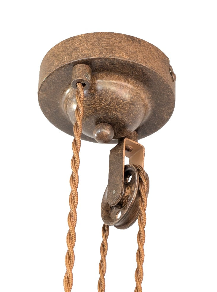 Newton Bronze Rise and Fall Pendant