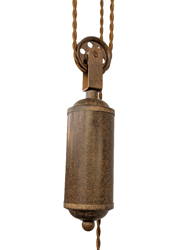 Newton Bronze Rise and Fall Pendant