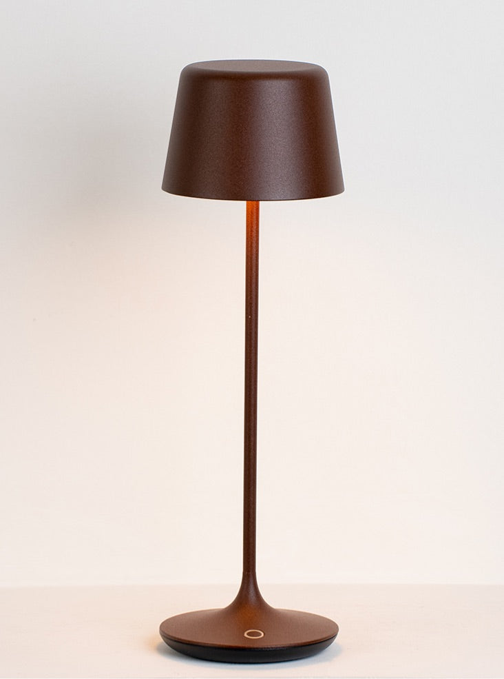 Nomad Portable Table Lamp in Rust H360mm