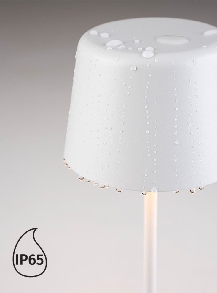 Nomad Portable Table Lamp in Matt White H360mm