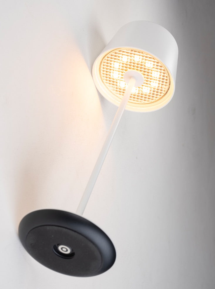 Nomad Portable Table Lamp in Matt White H360mm