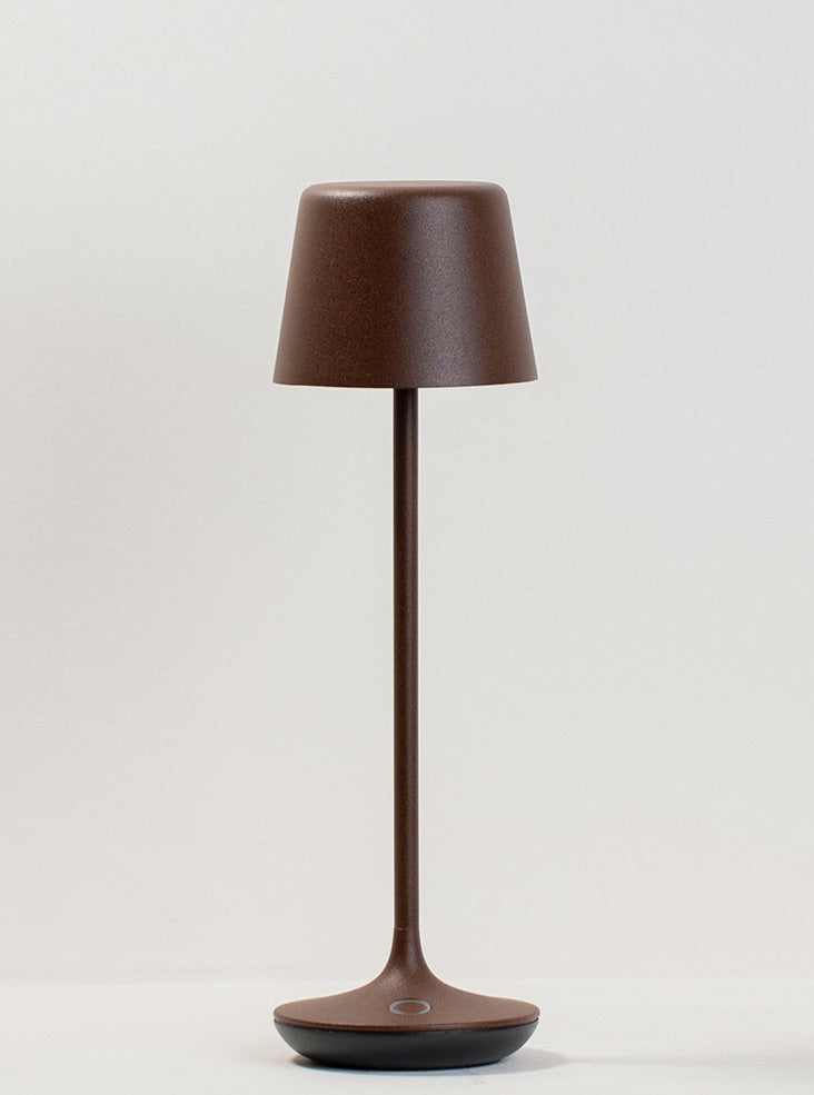 Nomad Portable Table Lamp in Rust H250mm