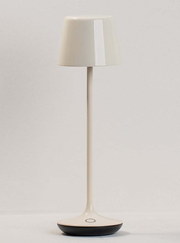 Nomad Portable Table Lamp in Cream Ceramic H250mm