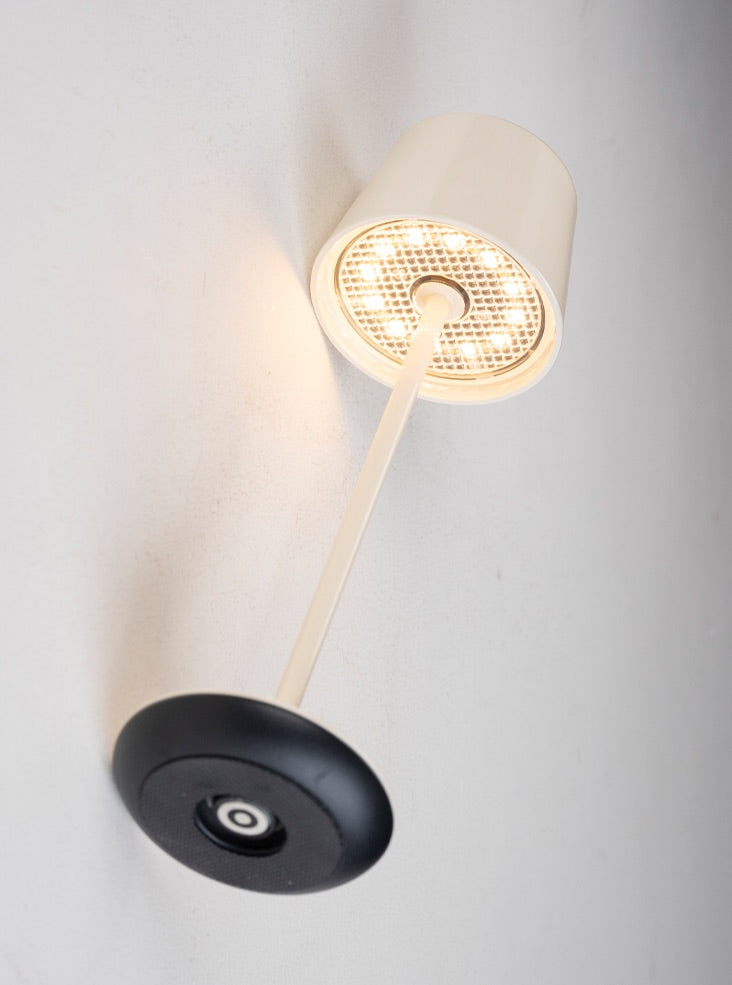 Nomad Portable Table Lamp in Cream Ceramic H250mm
