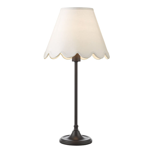 Padme Table Lamp Matt Black With Shade