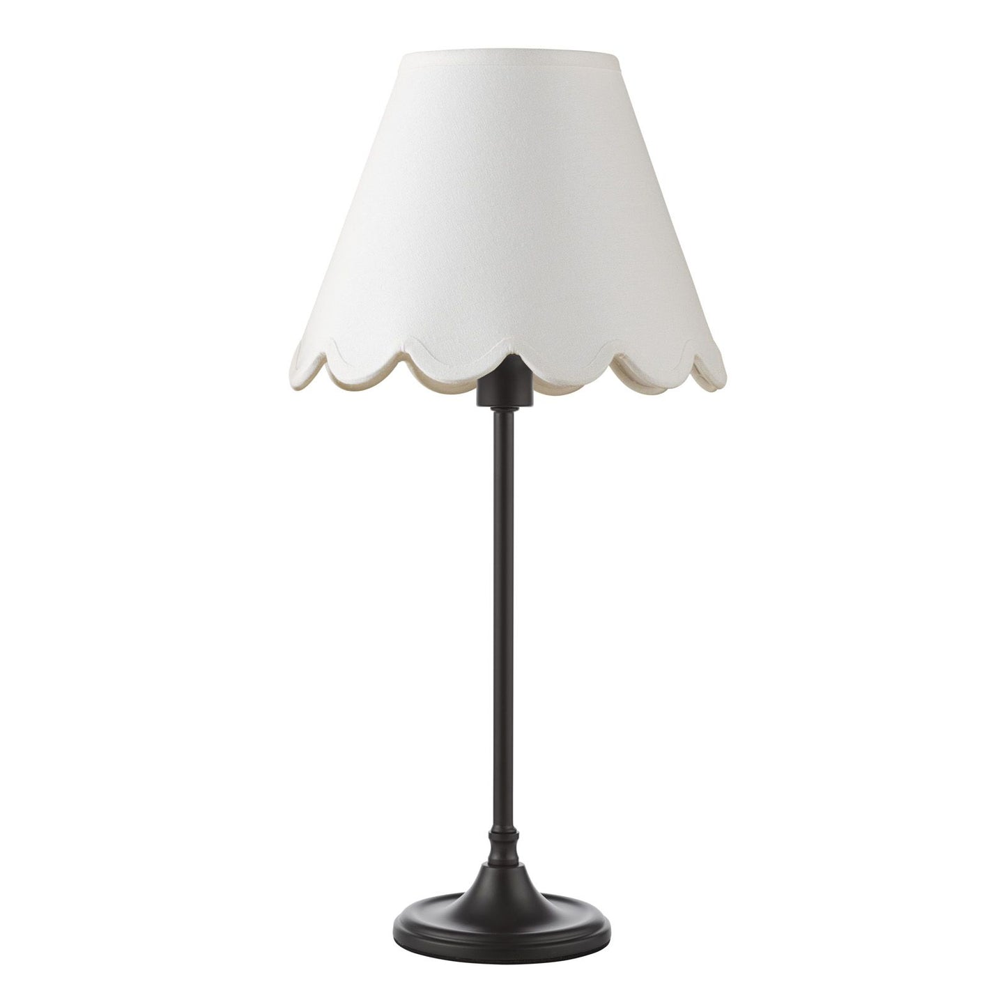 Padme Table Lamp Matt Black With Shade